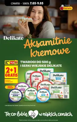 Biedronka - gazetka promocyjna Od czwartku, Z ladą tradycyjną od czwartku 07.05 do środy 13.05 - strona 64