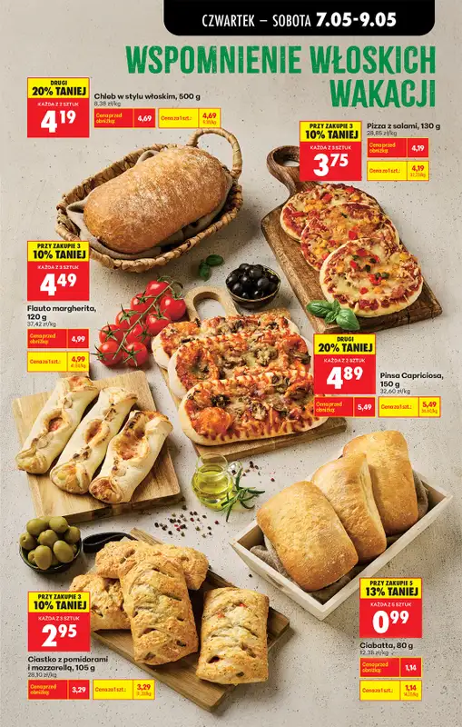 Biedronka - gazetka promocyjna Od czwartku, Z ladą tradycyjną od czwartku 07.05 do środy 13.05 - strona 37
