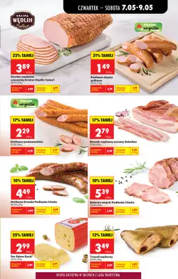 Biedronka - gazetka promocyjna Od czwartku, Z ladą tradycyjną od czwartku 07.05 do środy 13.05 - strona 31