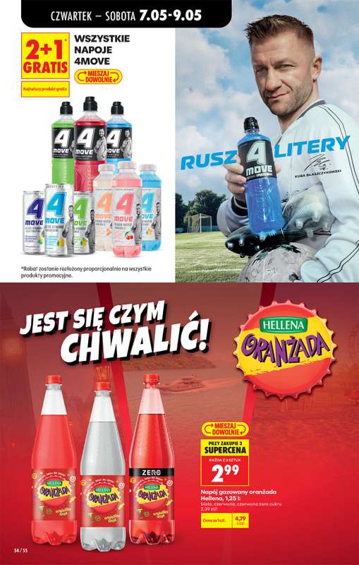 Biedronka - gazetka promocyjna Od czwartku, Z ladą tradycyjną od czwartku 07.05 do środy 13.05 - strona 72
