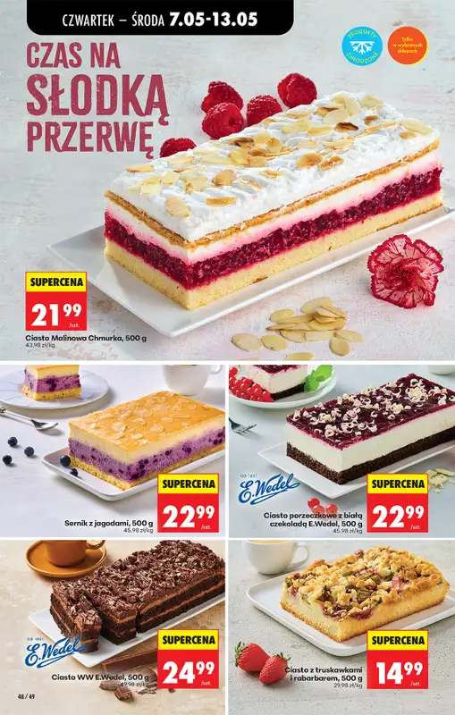 Biedronka - gazetka promocyjna Od czwartku, Z ladą tradycyjną od czwartku 07.05 do środy 13.05 - strona 58