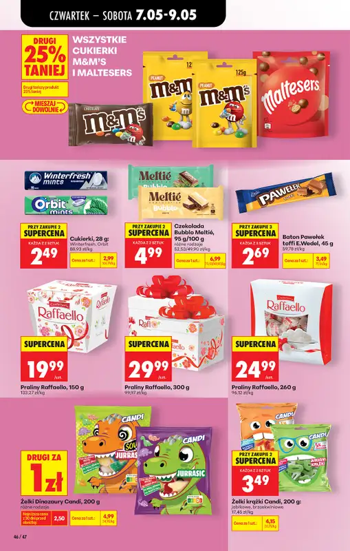 Biedronka - gazetka promocyjna Od czwartku, Z ladą tradycyjną od czwartku 07.05 do środy 13.05 - strona 52