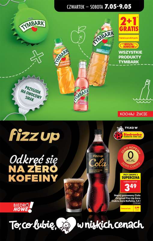 Biedronka - gazetka promocyjna Od czwartku, Z ladą tradycyjną od czwartku 07.05 do środy 13.05 - strona 73