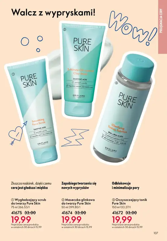 Oriflame - gazetka promocyjna Katalog 8/2026 od środy 27.05 do wtorku 16.06 - strona 107