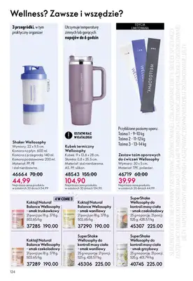 Oriflame - gazetka promocyjna Katalog 8/2026 od środy 27.05 do wtorku 16.06 - strona 124
