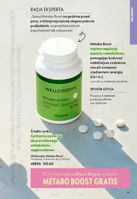 Oriflame - gazetka promocyjna Katalog 8/2026 od środy 27.05 do wtorku 16.06 - strona 119
