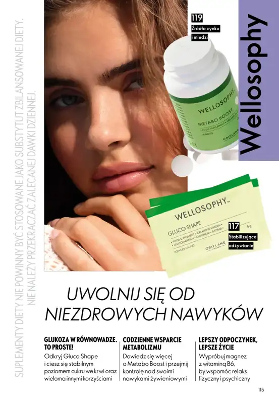 Oriflame - gazetka promocyjna Katalog 8/2026 od środy 27.05 do wtorku 16.06 - strona 115