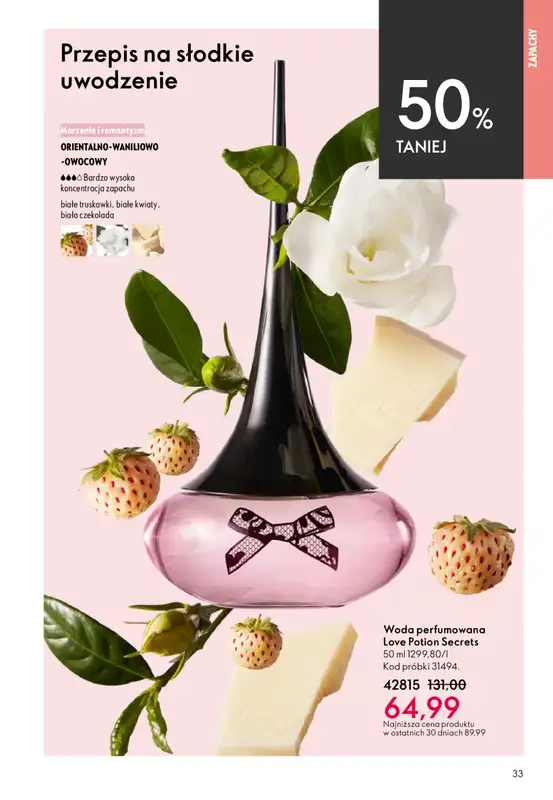 Oriflame - gazetka promocyjna Katalog 8/2026 od środy 27.05 do wtorku 16.06 - strona 33