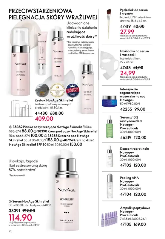 Oriflame - gazetka promocyjna Katalog 8/2026 od środy 27.05 do wtorku 16.06 - strona 98