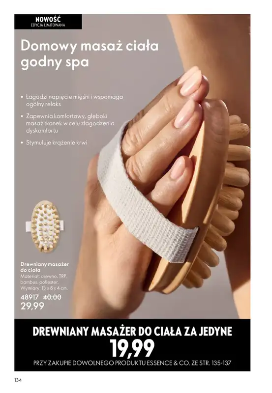 Oriflame - gazetka promocyjna Katalog 8/2026 od środy 27.05 do wtorku 16.06 - strona 134