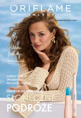 Oriflame - gazetka promocyjna Katalog 8/2026 od środy 27.05 do wtorku 16.06