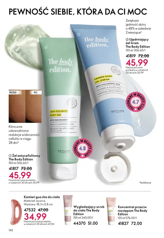 Oriflame - gazetka promocyjna Katalog 8/2026 od środy 27.05 do wtorku 16.06 - strona 142