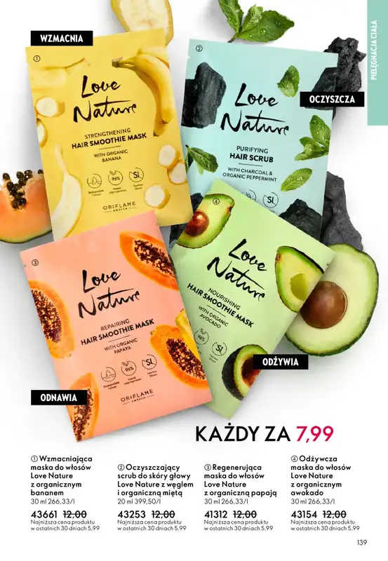 Oriflame - gazetka promocyjna Katalog 8/2026 od środy 27.05 do wtorku 16.06 - strona 139