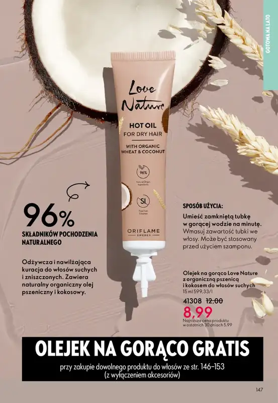 Oriflame - gazetka promocyjna Katalog 8/2026 od środy 27.05 do wtorku 16.06 - strona 147