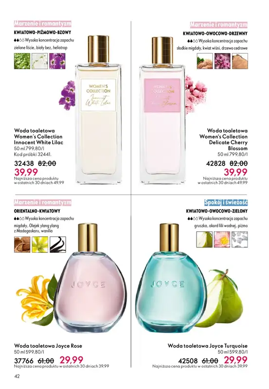 Oriflame - gazetka promocyjna Katalog 8/2026 od środy 27.05 do wtorku 16.06 - strona 42