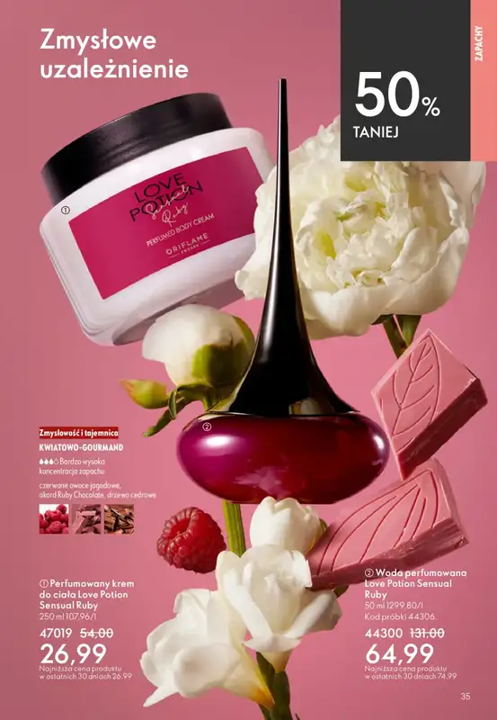 Oriflame - gazetka promocyjna Katalog 8/2026 od środy 27.05 do wtorku 16.06 - strona 35