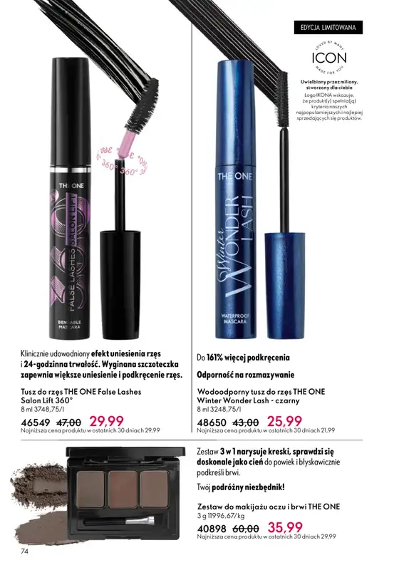 Oriflame - gazetka promocyjna Katalog 8/2026 od środy 27.05 do wtorku 16.06 - strona 74