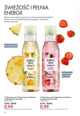 Oriflame - gazetka promocyjna Katalog 8/2026 od środy 27.05 do wtorku 16.06 - strona 24