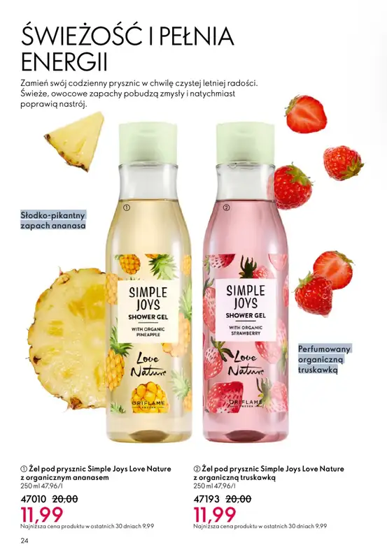Oriflame - gazetka promocyjna Katalog 8/2026 od środy 27.05 do wtorku 16.06 - strona 24