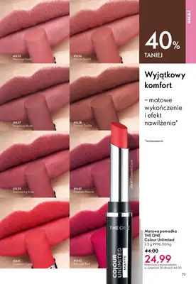 Oriflame - gazetka promocyjna Katalog 8/2026 od środy 27.05 do wtorku 16.06 - strona 79