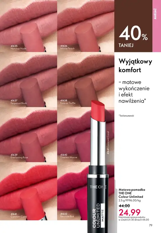 Oriflame - gazetka promocyjna Katalog 8/2026 od środy 27.05 do wtorku 16.06 - strona 79