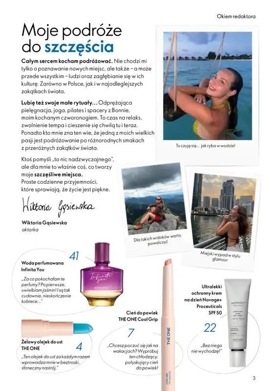 Oriflame - gazetka promocyjna Katalog 8/2026 od środy 27.05 do wtorku 16.06 - strona 3