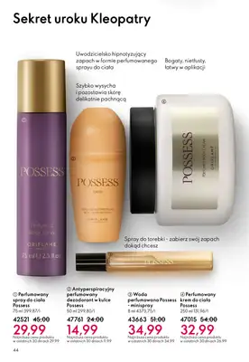 Oriflame - gazetka promocyjna Katalog 8/2026 od środy 27.05 do wtorku 16.06 - strona 44
