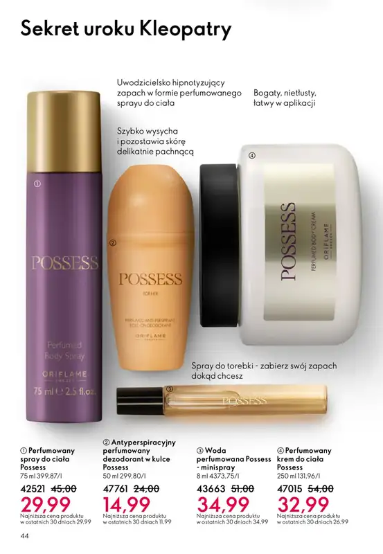 Oriflame - gazetka promocyjna Katalog 8/2026 od środy 27.05 do wtorku 16.06 - strona 44