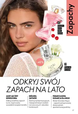 Oriflame - gazetka promocyjna Katalog 8/2026 od środy 27.05 do wtorku 16.06 - strona 27
