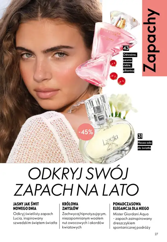 Oriflame - gazetka promocyjna Katalog 8/2026 od środy 27.05 do wtorku 16.06 - strona 27