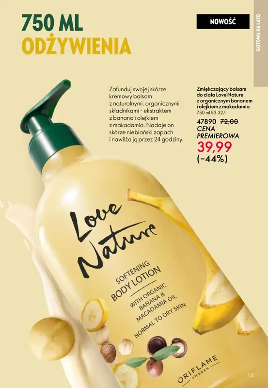 Oriflame - gazetka promocyjna Katalog 8/2026 od środy 27.05 do wtorku 16.06 - strona 161