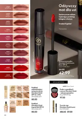 Oriflame - gazetka promocyjna Katalog 8/2026 od środy 27.05 do wtorku 16.06 - strona 66