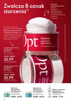 Oriflame - gazetka promocyjna Katalog 8/2026 od środy 27.05 do wtorku 16.06 - strona 112