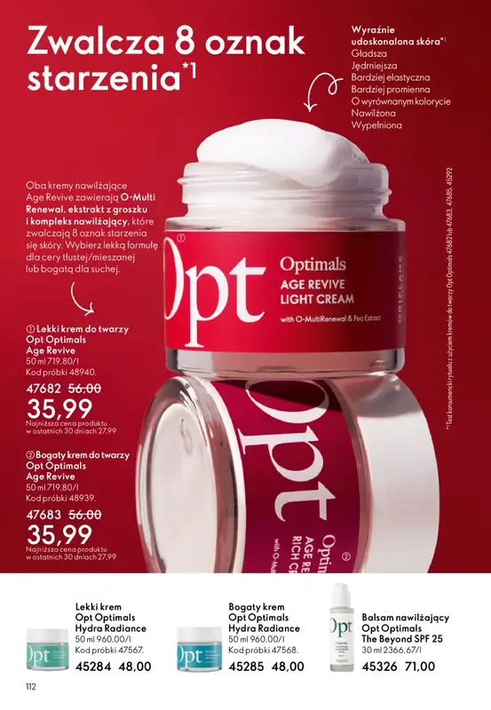 Oriflame - gazetka promocyjna Katalog 8/2026 od środy 27.05 do wtorku 16.06 - strona 112