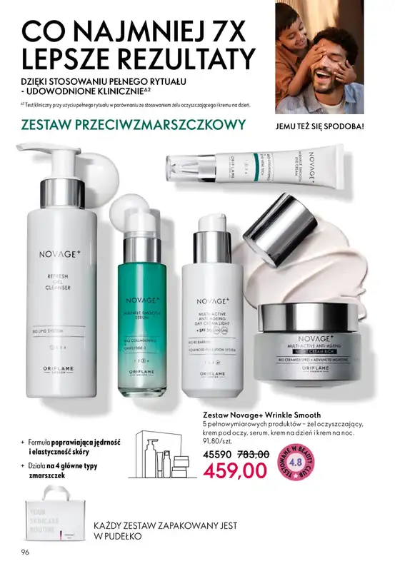 Oriflame - gazetka promocyjna Katalog 8/2026 od środy 27.05 do wtorku 16.06 - strona 96
