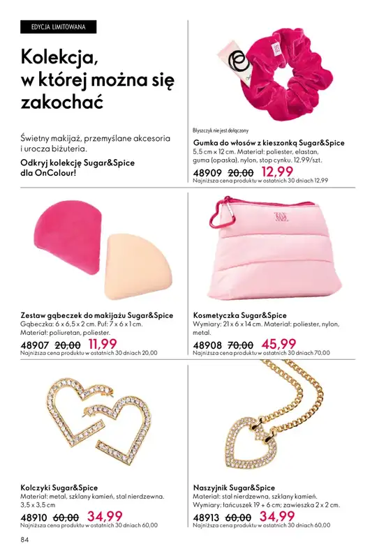 Oriflame - gazetka promocyjna Katalog 8/2026 od środy 27.05 do wtorku 16.06 - strona 84