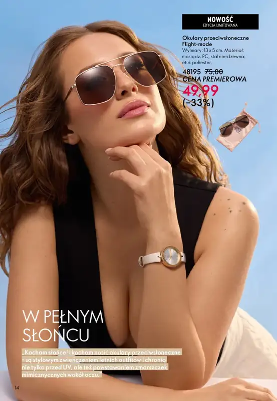 Oriflame - gazetka promocyjna Katalog 8/2026 od środy 27.05 do wtorku 16.06 - strona 14