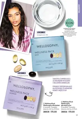 Oriflame - gazetka promocyjna Katalog 8/2026 od środy 27.05 do wtorku 16.06 - strona 121