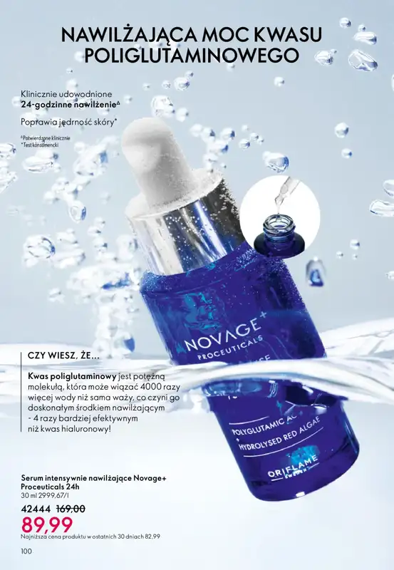 Oriflame - gazetka promocyjna Katalog 8/2026 od środy 27.05 do wtorku 16.06 - strona 100