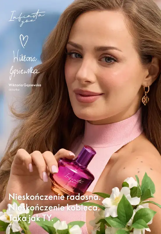 Oriflame - gazetka promocyjna Katalog 8/2026 od środy 27.05 do wtorku 16.06 - strona 40