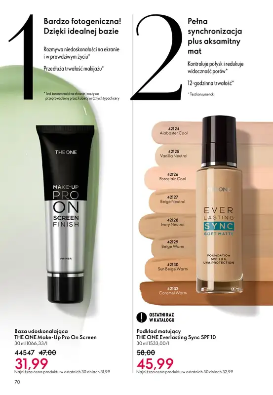 Oriflame - gazetka promocyjna Katalog 8/2026 od środy 27.05 do wtorku 16.06 - strona 70