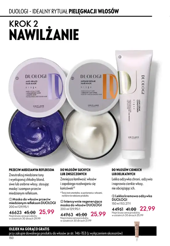 Oriflame - gazetka promocyjna Katalog 8/2026 od środy 27.05 do wtorku 16.06 - strona 150