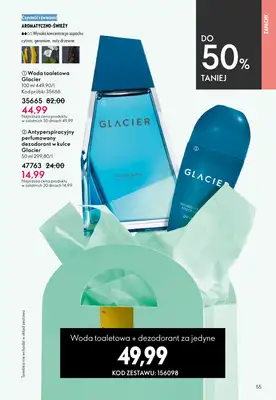 Oriflame - gazetka promocyjna Katalog 8/2026 od środy 27.05 do wtorku 16.06 - strona 55