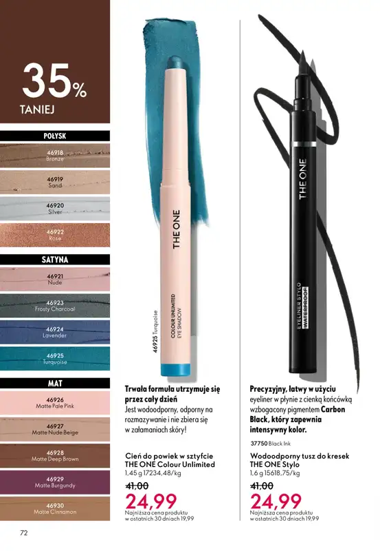 Oriflame - gazetka promocyjna Katalog 8/2026 od środy 27.05 do wtorku 16.06 - strona 72