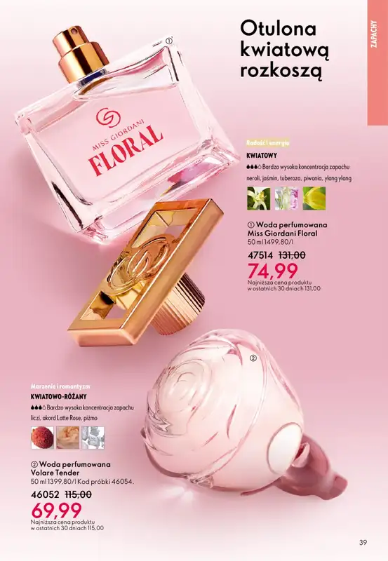 Oriflame - gazetka promocyjna Katalog 8/2026 od środy 27.05 do wtorku 16.06 - strona 39