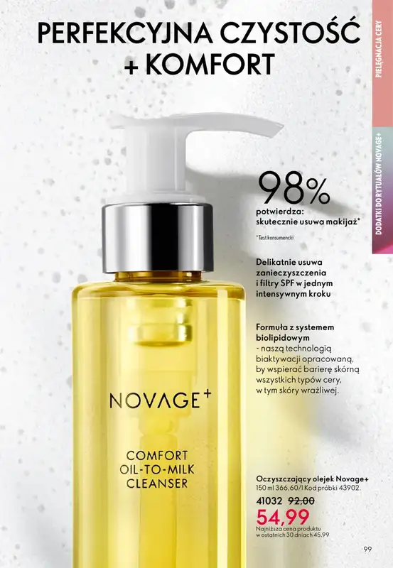 Oriflame - gazetka promocyjna Katalog 8/2026 od środy 27.05 do wtorku 16.06 - strona 99