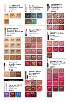 Oriflame - gazetka promocyjna Katalog 8/2026 od środy 27.05 do wtorku 16.06 - strona 78