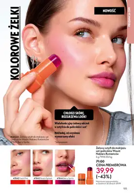 Oriflame - gazetka promocyjna Katalog 8/2026 od środy 27.05 do wtorku 16.06 - strona 105