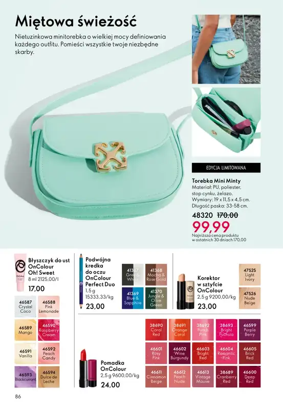 Oriflame - gazetka promocyjna Katalog 8/2026 od środy 27.05 do wtorku 16.06 - strona 86
