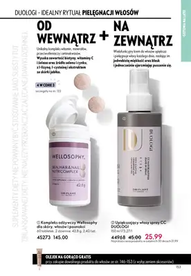 Oriflame - gazetka promocyjna Katalog 8/2026 od środy 27.05 do wtorku 16.06 - strona 153
